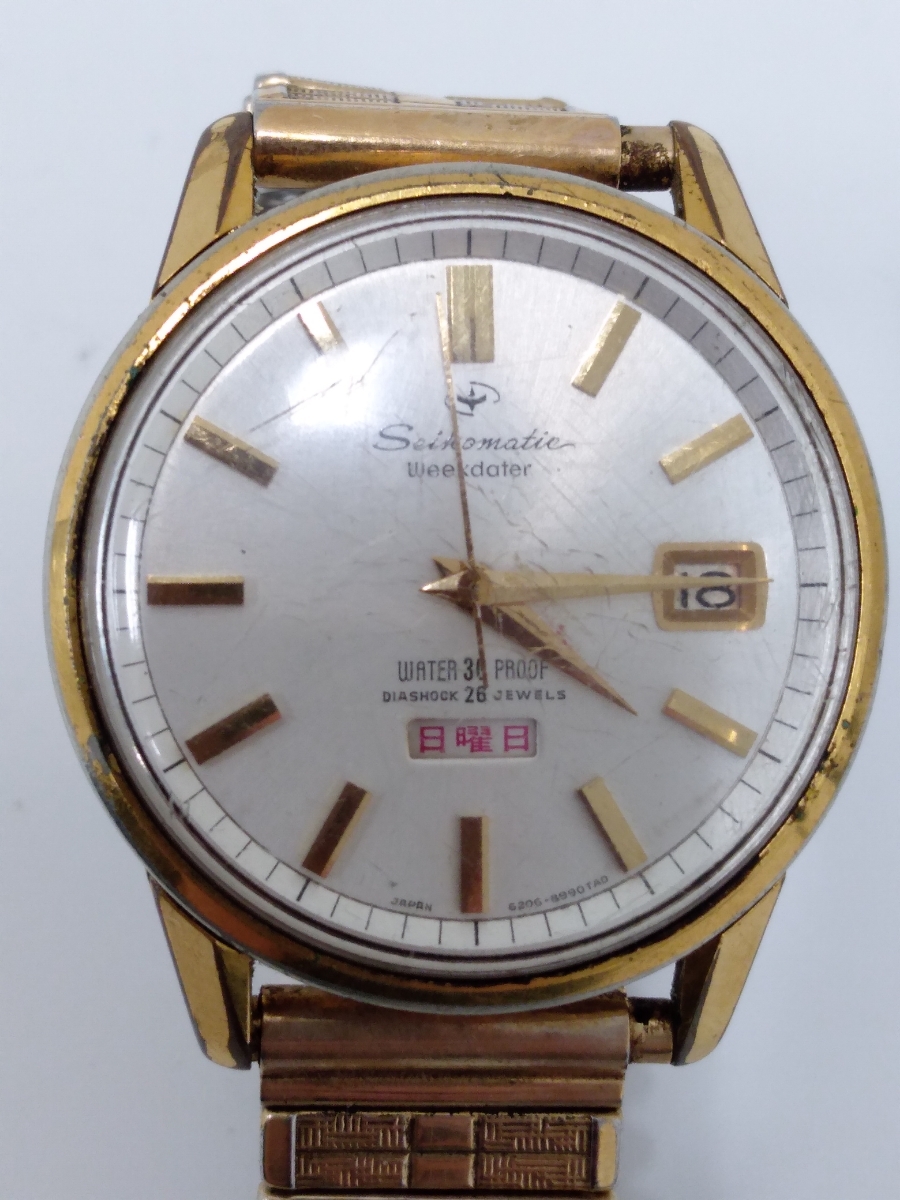 おまとめ セイコーマチック SEIKO Seikomatic セイコー 0 腕時計 Seiko 自動巻き