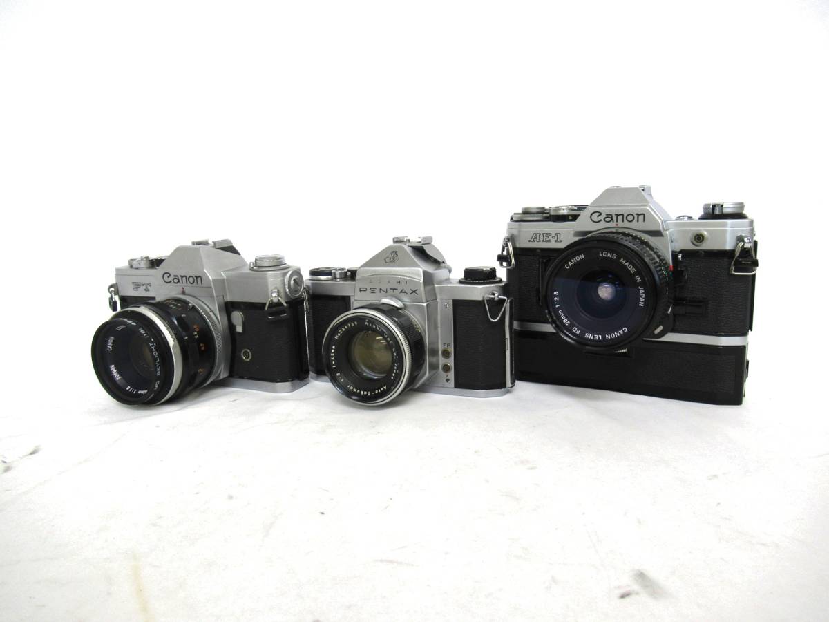 50mm Canon FD FTb CANON QL ⁄ F1.4 中古 S.C. キャノン Lenses 1円 