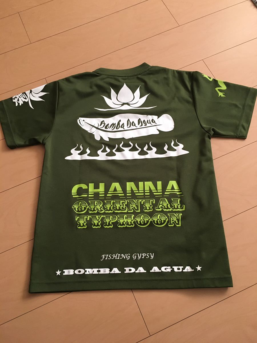  ボンバダアグア ドライ Tシャツ Ｓサイズ ボンバダ スネークヘッド 雷魚(その他)｜売買されたオークション情報、yahooの商品情報をアーカイブ公開 - オークファン その他