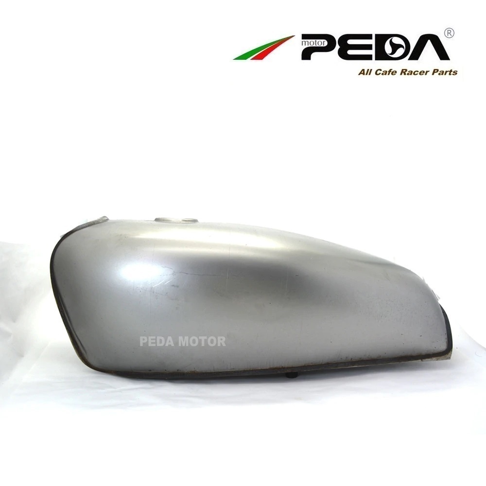 3409 2FS PEDA カフェレーサーレトロ燃料タンク 9L XF オートバイヴィンテージガソリン缶ガソリンタンクホンダ_3