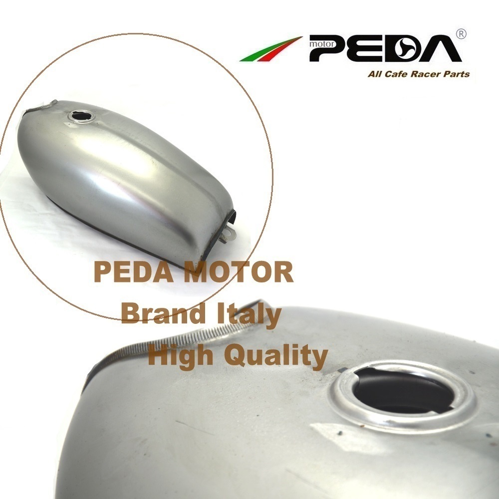 3409 2FS PEDA カフェレーサーレトロ燃料タンク 9L XF オートバイヴィンテージガソリン缶ガソリンタンクホンダ_4