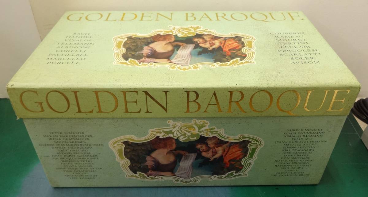 Box Baroque Golden (25 GOLDEN CD) X - Set Germany 402-2 0 Philips Box Baroque Golden (25 GOLDEN CD) X - Set Germany 402-2 0 Philips