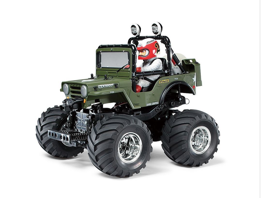 新品】 ☆ タミヤ ☆ 1/10 ワイルドウイリー2 WR-02 58242 電動RCカー