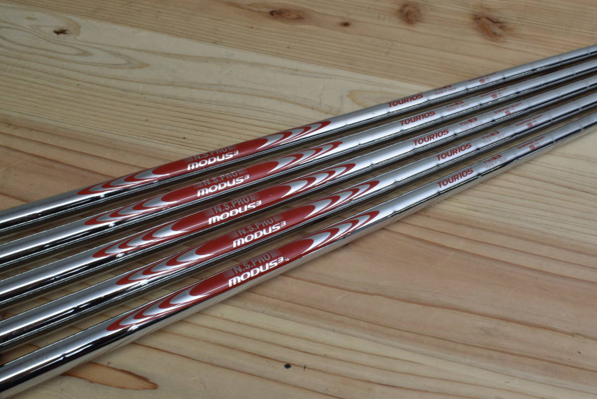 安い，HOT 1000円スタート 日本シャフト N.S PRO MODUS3 TOUR 105 フレックスS 6 PW用 5本セット アイアン用スチールシャフト モーダス105(日本シャフト)｜売買されたオークション情報、yahooの商品情報をアーカ 部品
