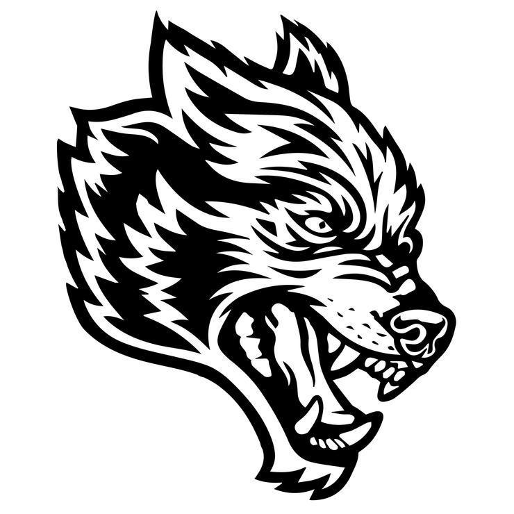 Darc Sport Drop 6 Wave Wolves Decal Sticker Black ダルクスポーツ 
