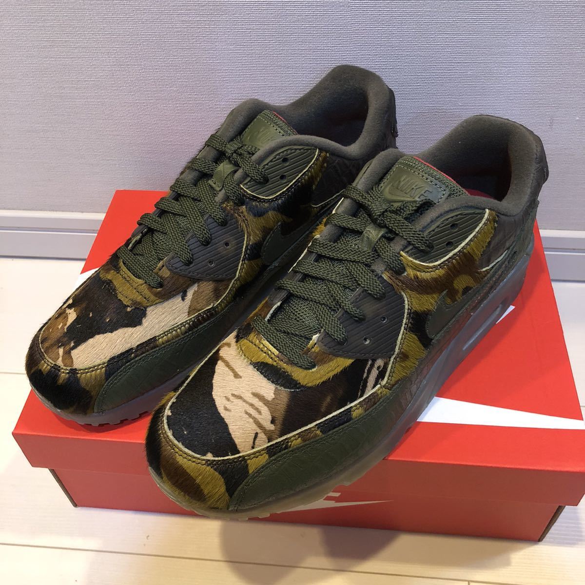 AIR MAX 90 CAMO CROC エアマックス90 カモ クロコダイル US10.5 28.5cm