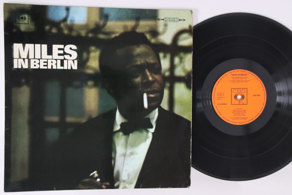 独LP Miles Davis Miles In Berlin 599400 CBS /00260