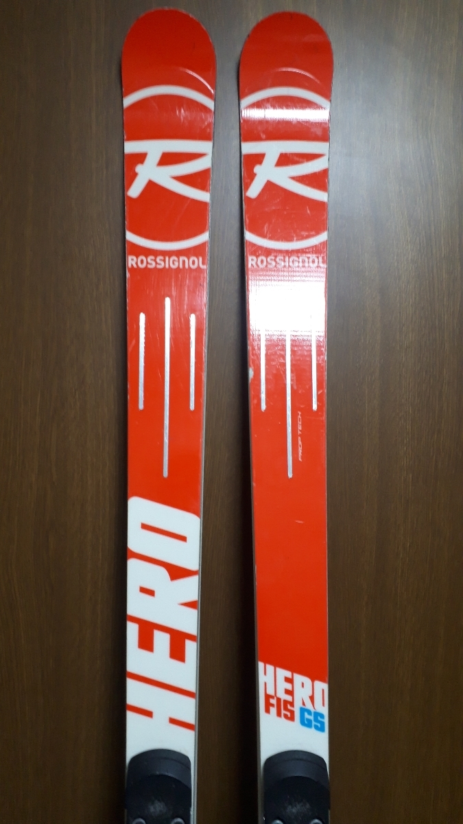 ロシニョール Rossignol GS HERO R30 スキー板 fis ロシニョールGS競技 