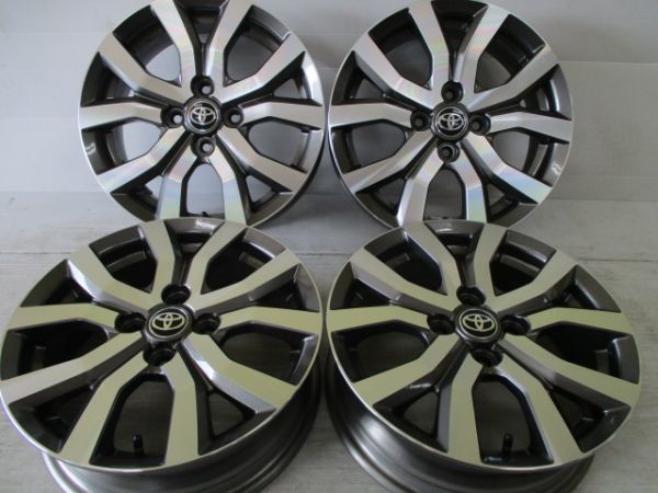 美品！トヨタ ルーミー 純正 新車外し 15inch 4H100 5.0J+40 TOYO