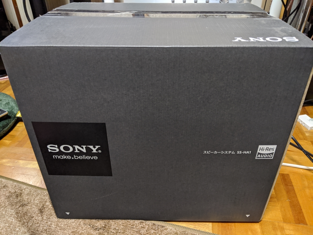 SONY ハイレゾスピーカー SS-HA1_6