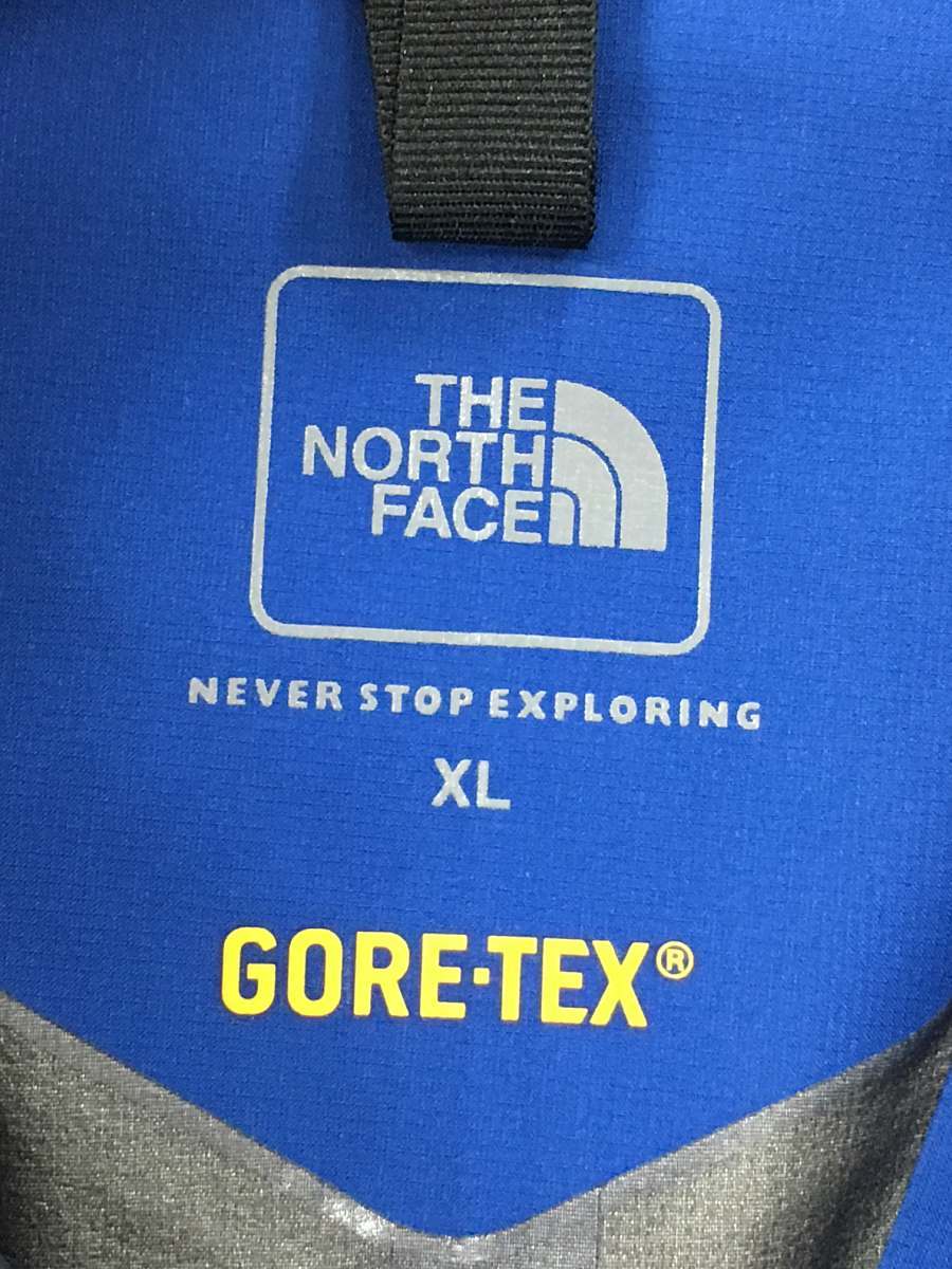 THE NORTH FACE◆マウンテンパーカ/XL/ゴアテックス/BLU