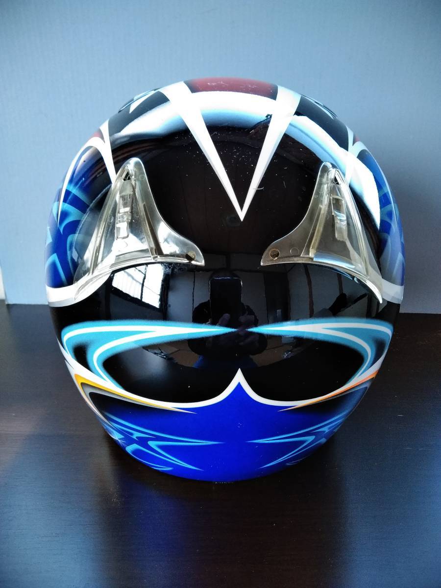 SHOEI フルフェイスヘルメット アレックスクリビーレモデル SHOEI フルフェイス (アレックス・クリビーレのレプリカ?) SHOEI