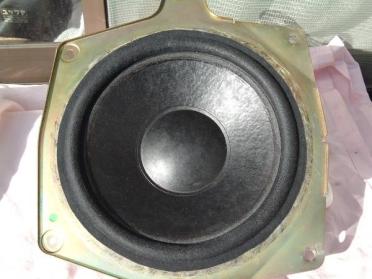 トヨタ純正16アリストJBL ウーファー リヤスピーカーサブウーファー