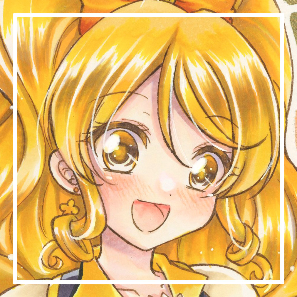 同人手描きイラスト プリキュア ハピネスチャージプリキュア キュアハニー 手描きイラスト 売買されたオークション情報 Yahooの商品情報をアーカイブ公開 オークファン Aucfan Com