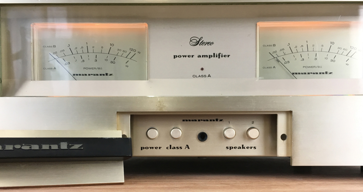 SM-6 ESOTEC Marantz マランツ パワーアンプ Yahoo marantz - A Audio
