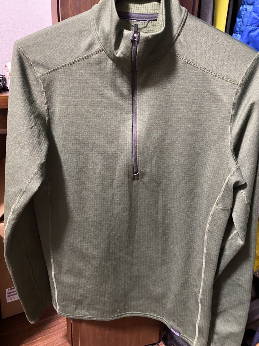 パタゴニア　キャプリーン　midweight s zip 3枚