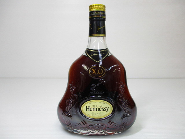 1911TRG001 古酒 ヘネシー Hennessy XO 金キャップ 未開栓 箱付 【公式