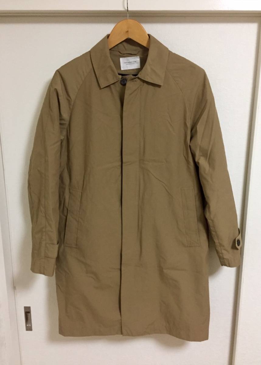 urban research doors Mサイズ ステンカラーコート 4way サイズ38 アーバンリサーチ ドアーズ ライナー ベージュ ...