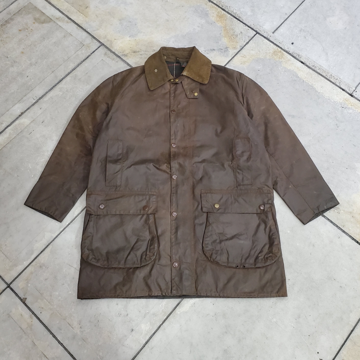 スペシャルヴィンテージ Barbour バブアー Border northumbria