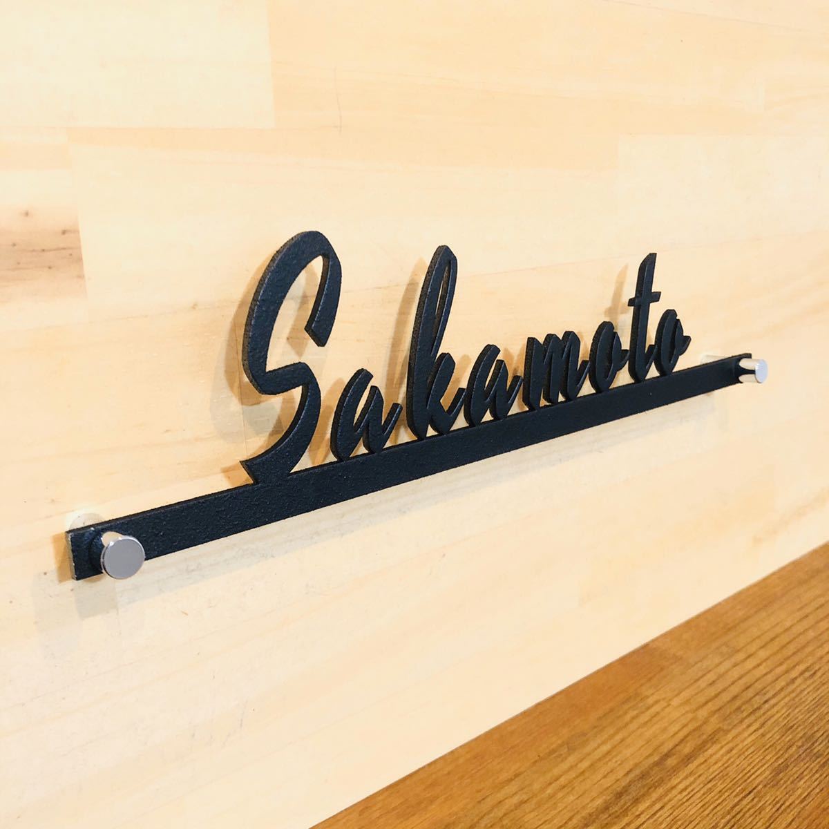 表札＊オリジナル＊オーダー＊送料込み_1