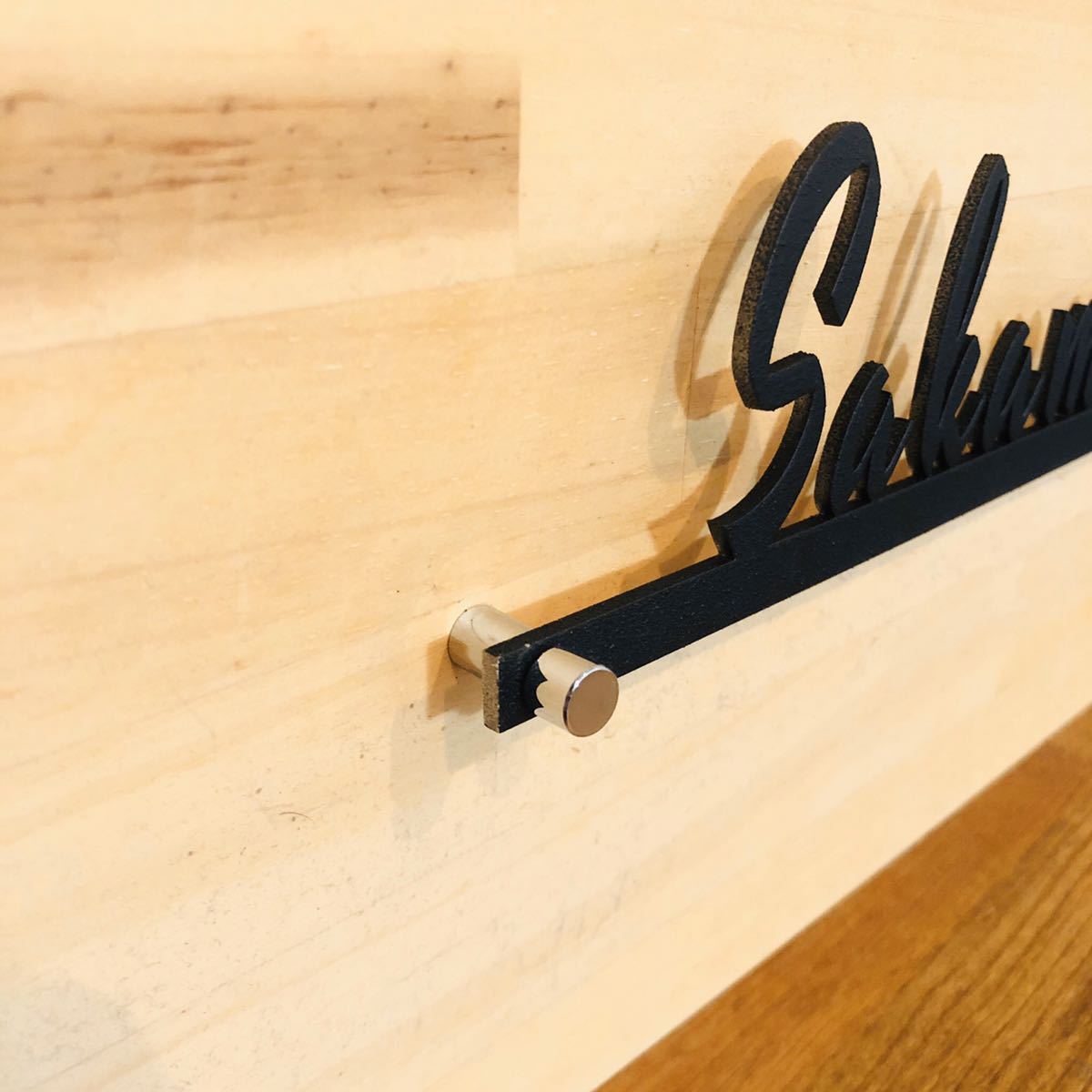 表札＊オリジナル＊オーダー＊送料込み_2