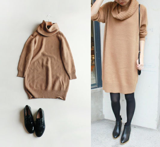 イエナ Slobe Iena スヌード付のニットワンピース Free キャメルブラウン スローブ ニットワンピ セーター イエナ 売買されたオークション情報 Yahooの商品情報をアーカイブ公開 オークファン Aucfan Com