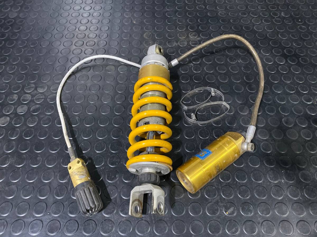 【のん】 他者様購入不可です。 ZZR-1100 オーリンズ リア サスペンション リアショック OHLINS 1096