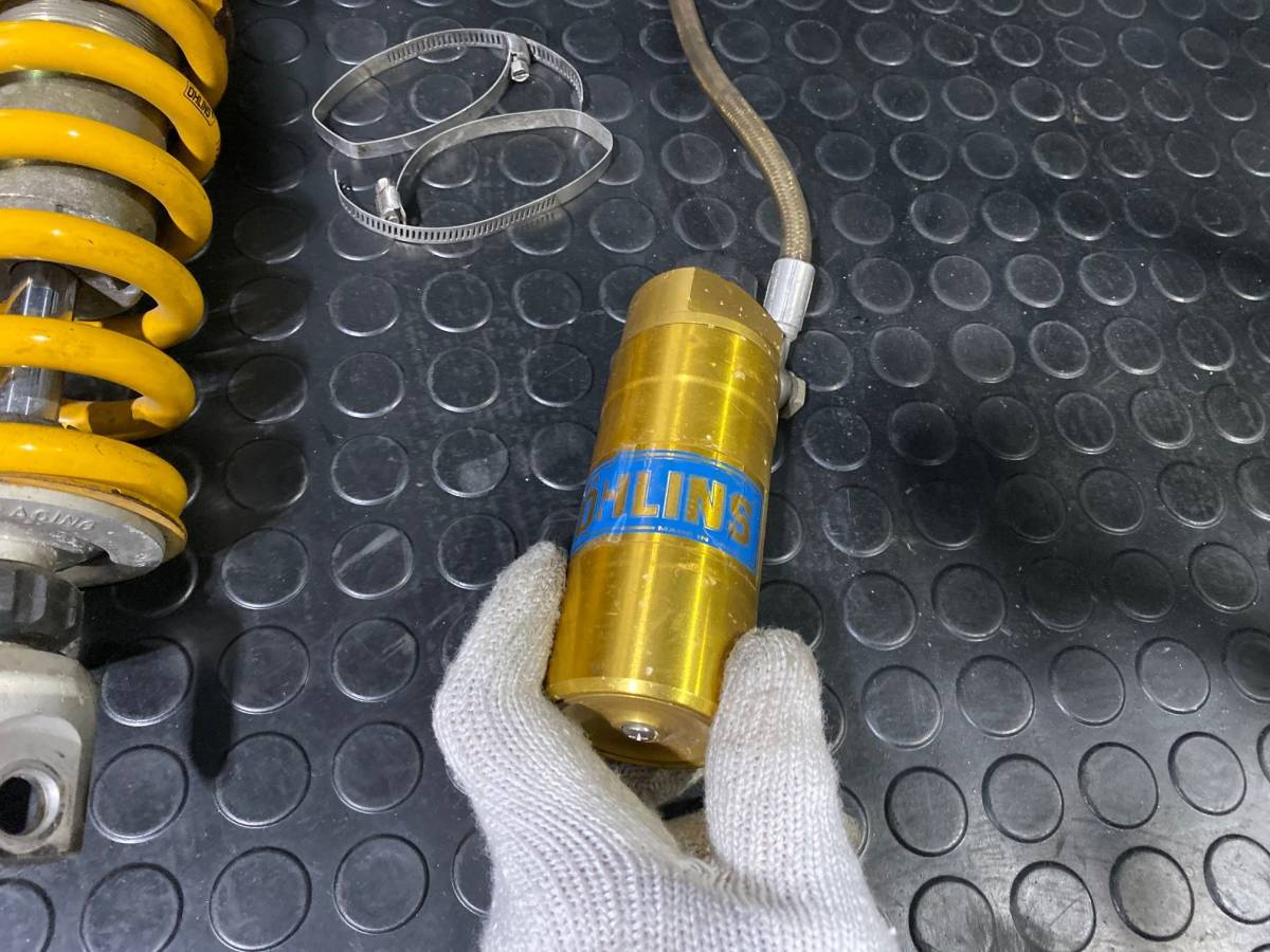 ZZR-1100 オーリンズ リア サスペンション リアショック OHLINS 1096