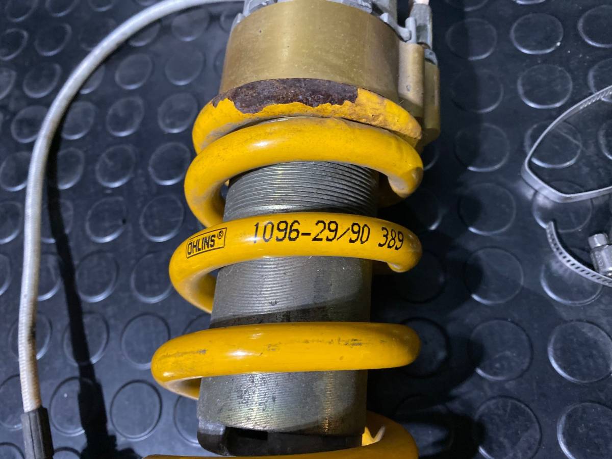 ZZR-1100 オーリンズ リア サスペンション リアショック OHLINS 1096