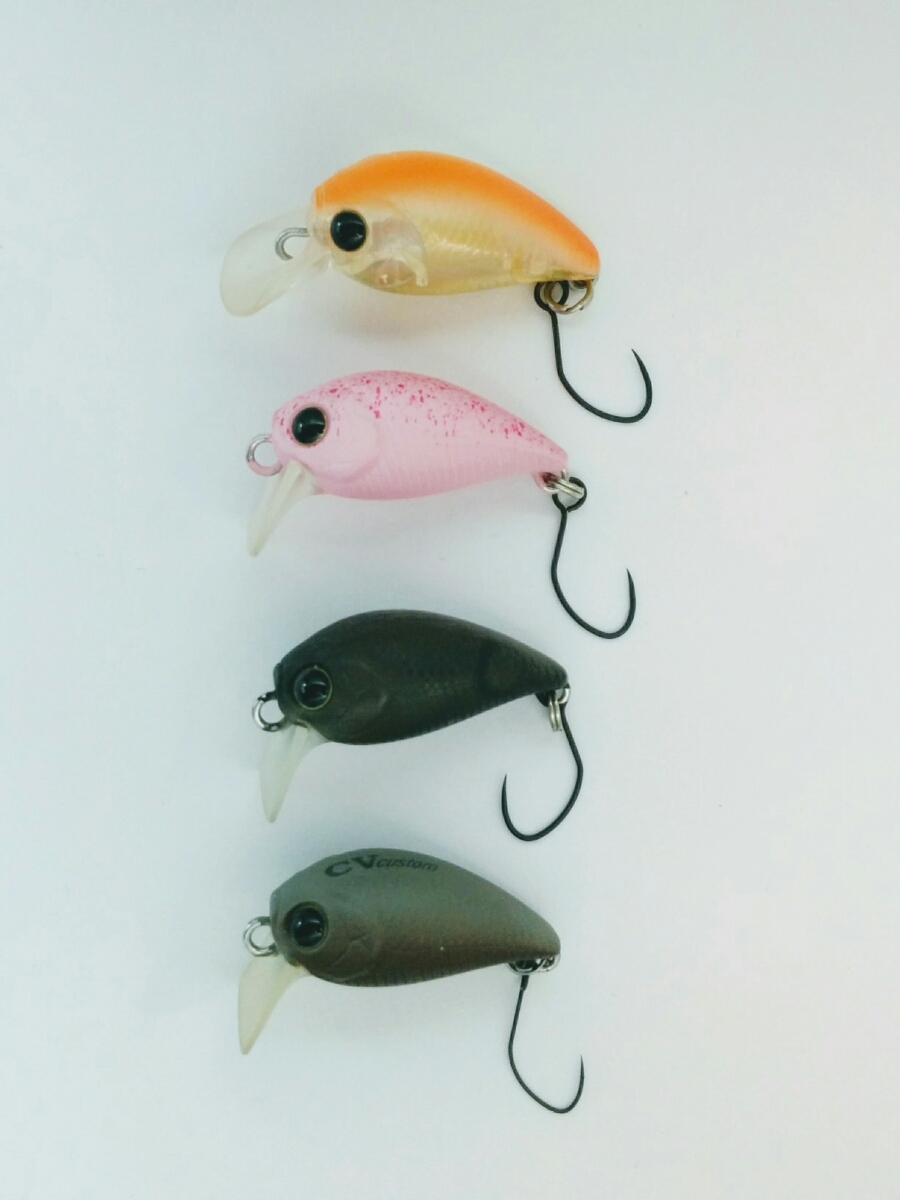 【格安，品質保証】 ラッキークラフト マイクロクラピー MR SR 4個セット 管釣り エリアトラウト.(ラッキークラフト)｜売買されたオークション情報、yahooの商品情報をアーカイブ公開 - オークファン 淡水