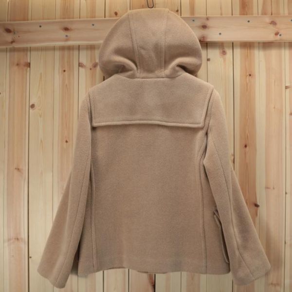 美品】バーバリー BURBERRY イタリア製 ミドル ダッフルコート 44(M