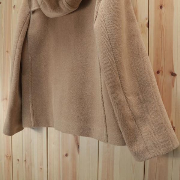 美品】バーバリー BURBERRY イタリア製 ミドル ダッフルコート 44(M