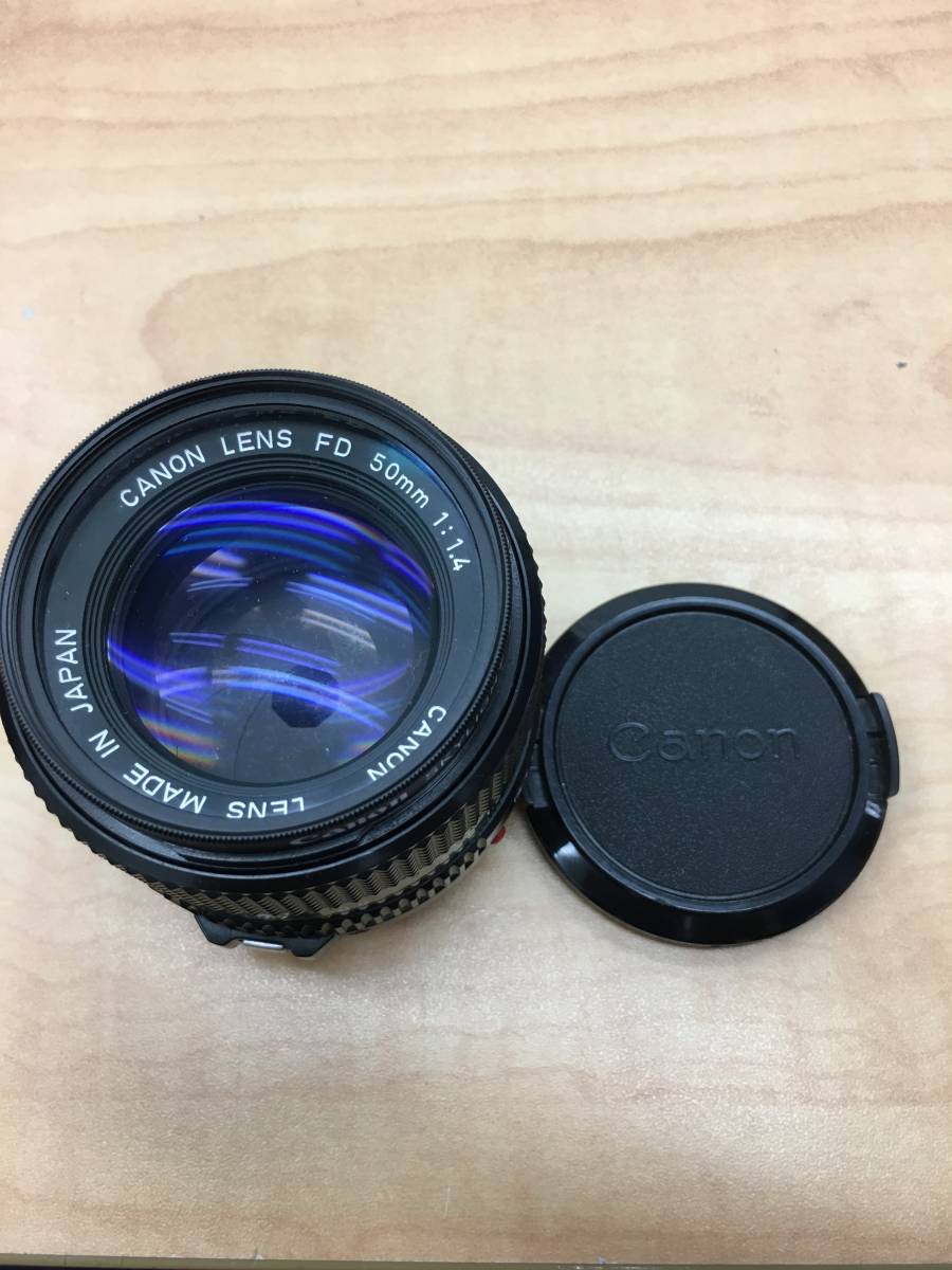 2204 CANON LENS FD 50mm 1:1.4 単焦点レンズ キャノン | CANINECAMPUS.US