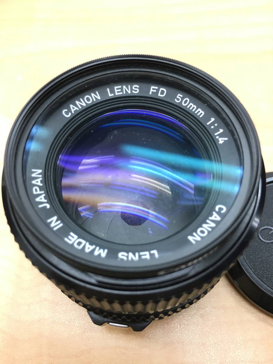 2204 CANON LENS FD 50mm 1:1.4 単焦点レンズ キャノン | CANINECAMPUS.US