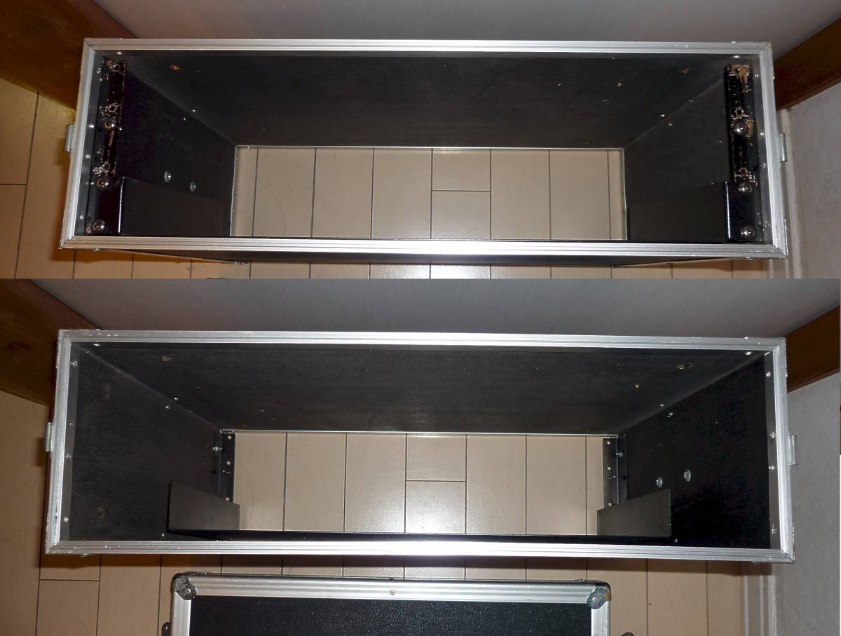 ☆３U ラックケース 重宝する板付 メーカー不明☆_10