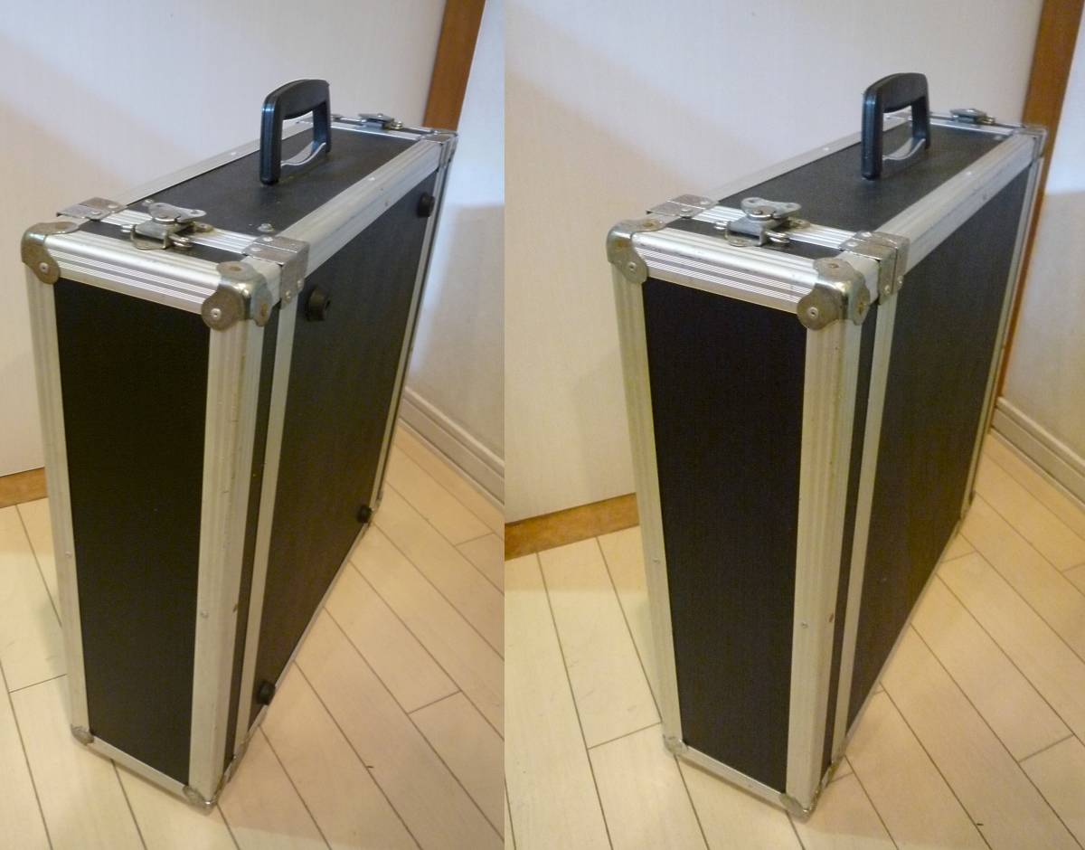 ☆３U ラックケース 重宝する板付 メーカー不明☆_3