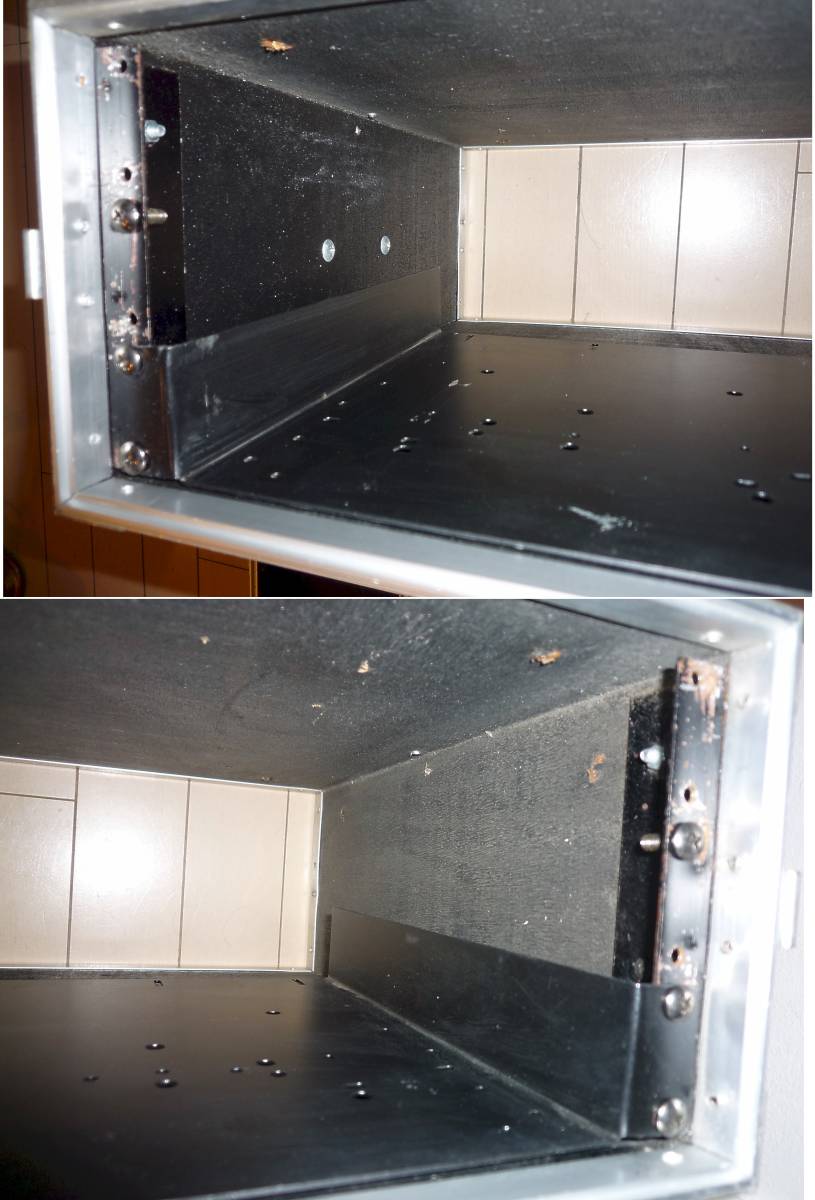 ☆３U ラックケース 重宝する板付 メーカー不明☆_6