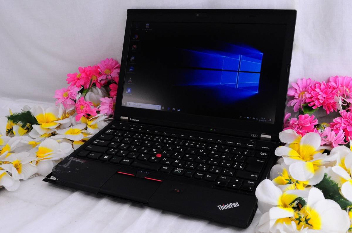 Windowsノート本体 Lenovo ThinkPad X230 / Win10 Pro ☆良品☆Lenovo ThinkPad X230 最新Win10 高性能i5 3320M 大容量320GB