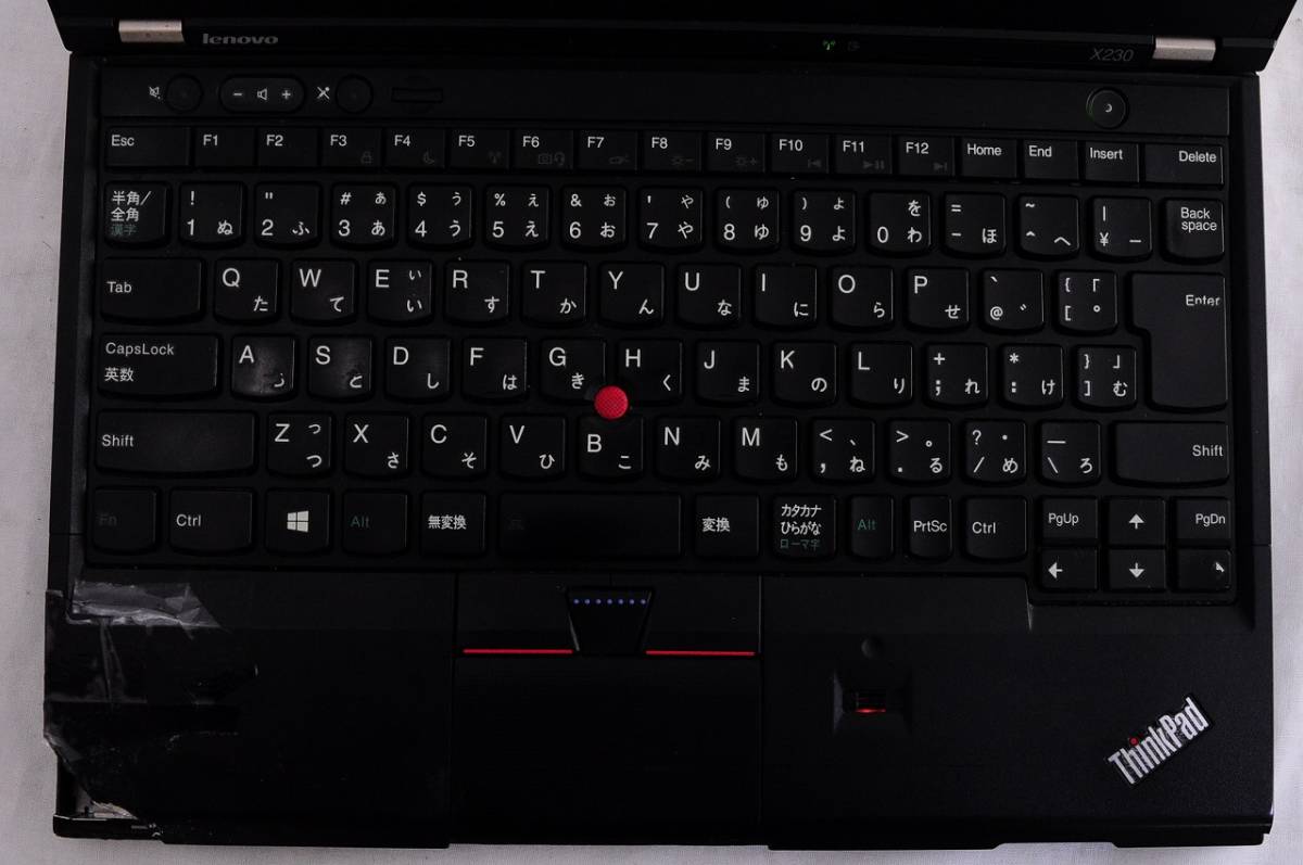 ☆良品☆Lenovo ThinkPad X230 最新Win10 高性能i5 3320M 大容量320GB