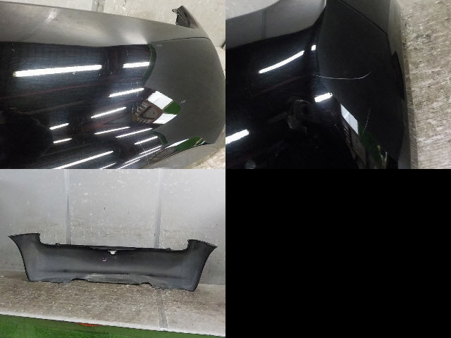 ★ 即決 H22年 マーチ K12 AK12 リアバンパー 黒 KH3 H5022-CT17A ※個人宅配送不可(福山通運営業所止め) [ZNo:31008433]