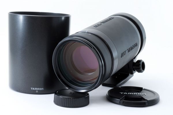 Tamron AF 200-400mm LD f⁄5.6 for | Lens Nikon AF-D Camera [EXC