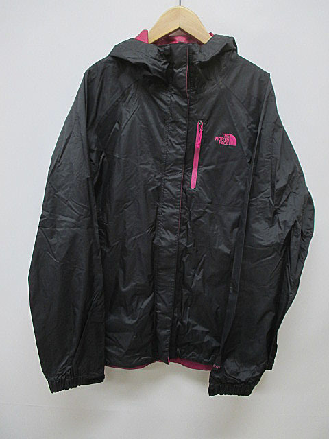 【100%新品，人気セール】 ザノースフェイス THE NORTH FACE ナイロンジャケット パーカ M/M 黒 ピンク D7842(女性用)｜売買されたオークション情報、yahooの商品情報をアーカイブ公開 - オークファン 女性用