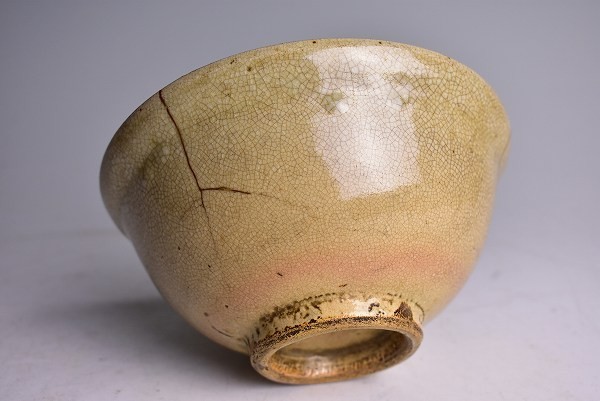 韓国美術 李朝時代 青白磁 JUN041 李朝紙縒壺 朝鮮美術 古民芸