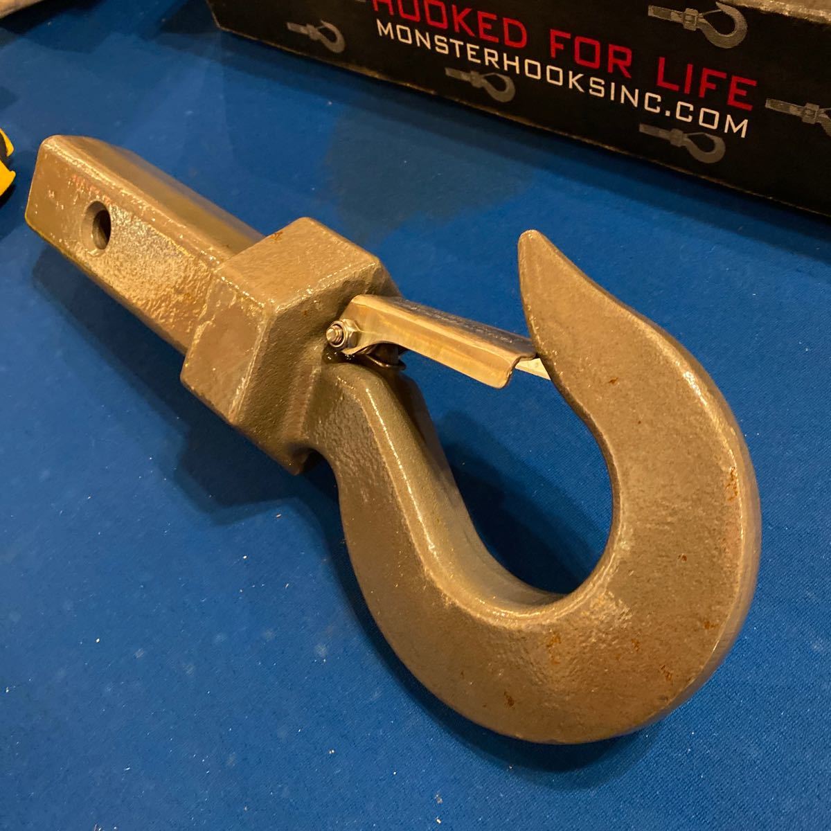 モンスターフック HOOK ヒッチフック アメリカ輸入 USDM ギガフック 