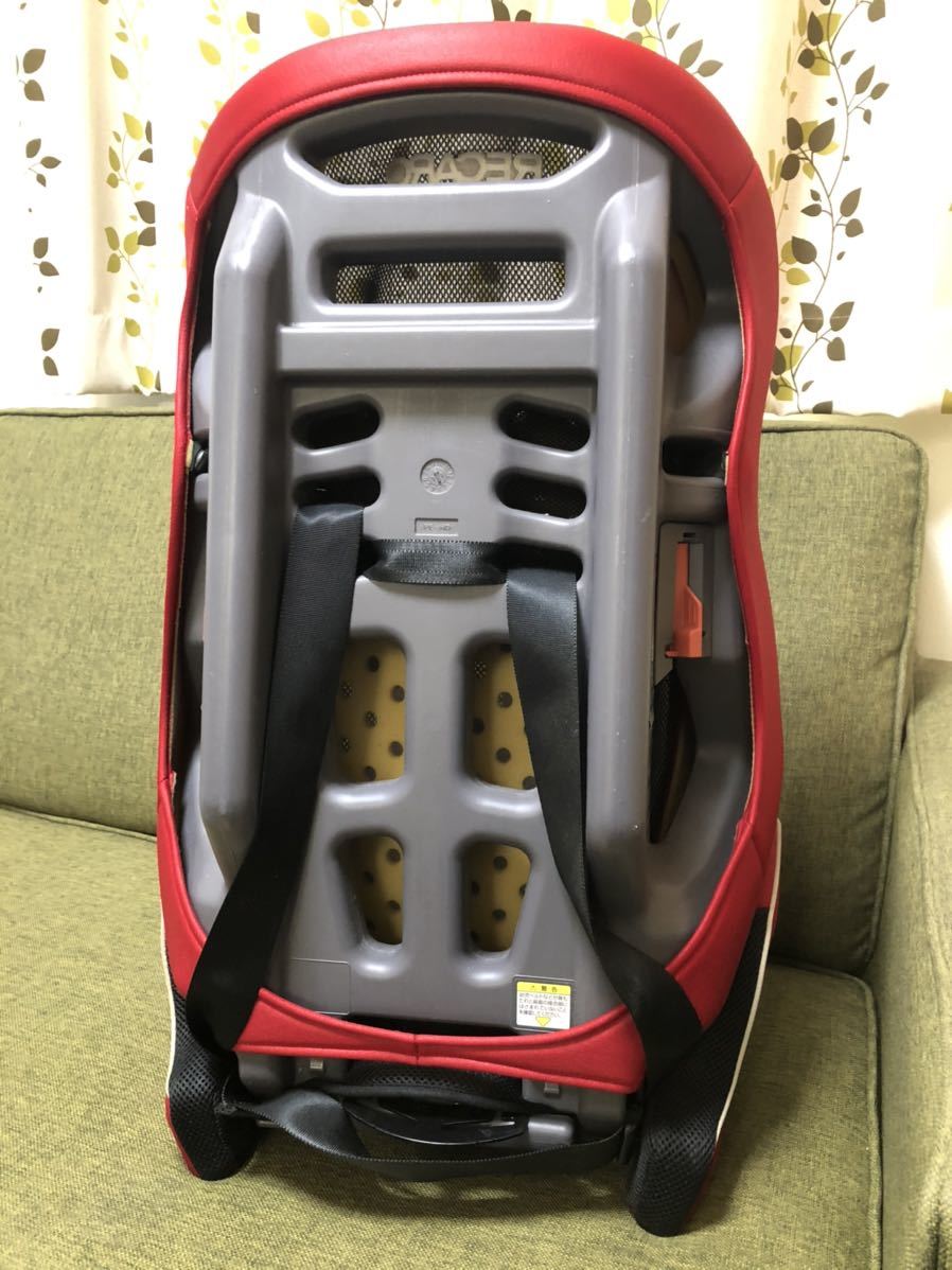 ☆RECARO チャイルドシート ジュニアシート レカロ Start j3 赤 取説