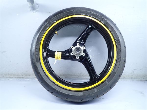 【新作，得価】 &beta;AW28-5 ホンダ CBR1100XX 逆車 JH2SC35 H9年式 フロントホイール タイヤ付き 7分山残 振れ無(フロント)｜売買されたオークション情報、yahooの商品情報をアーカイブ公開 - オークファン ホンダ用