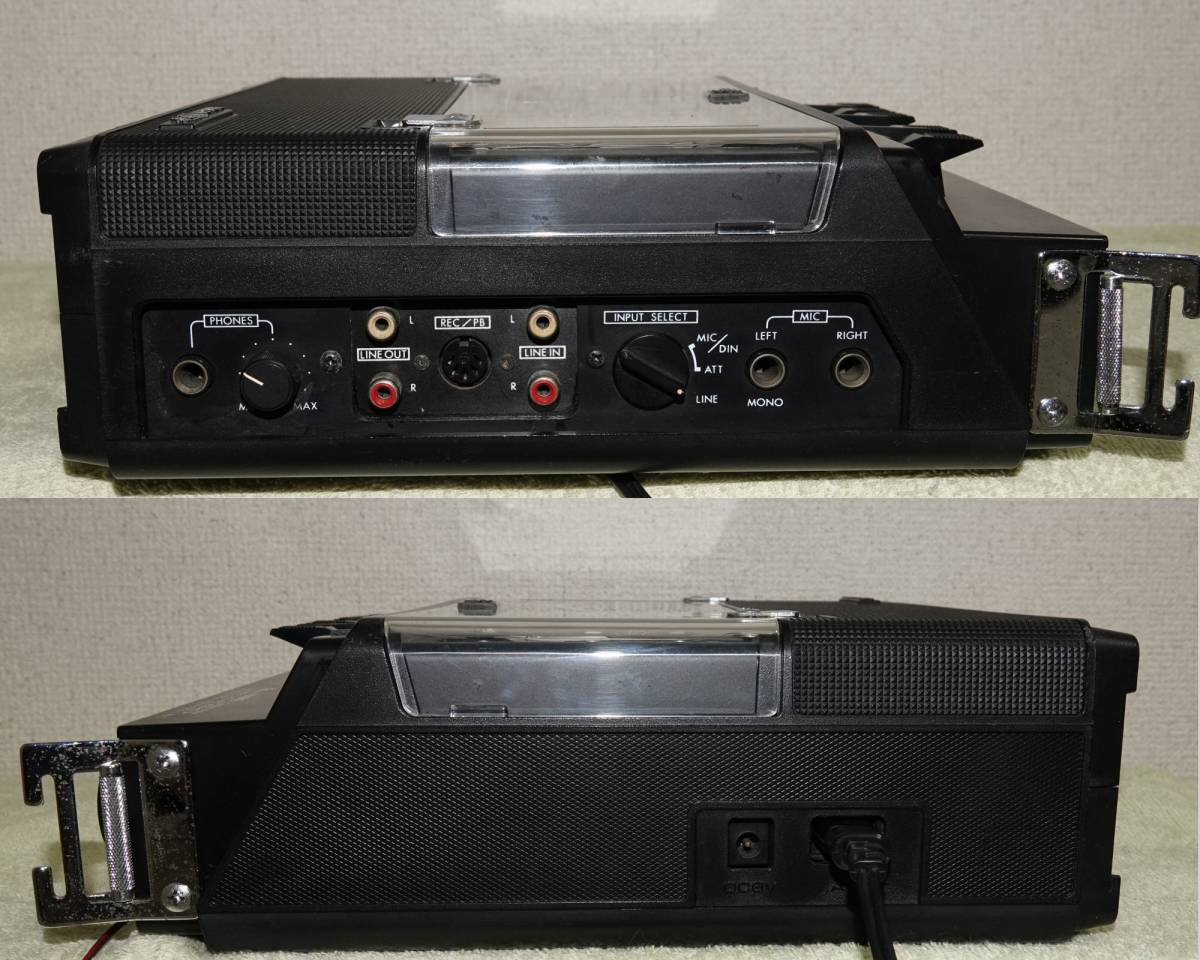 １円開始！！　VICTOR ナマロク　KD-2 完動品、ギリギリ美品？、互換電源ケーブル、取説コピー付き