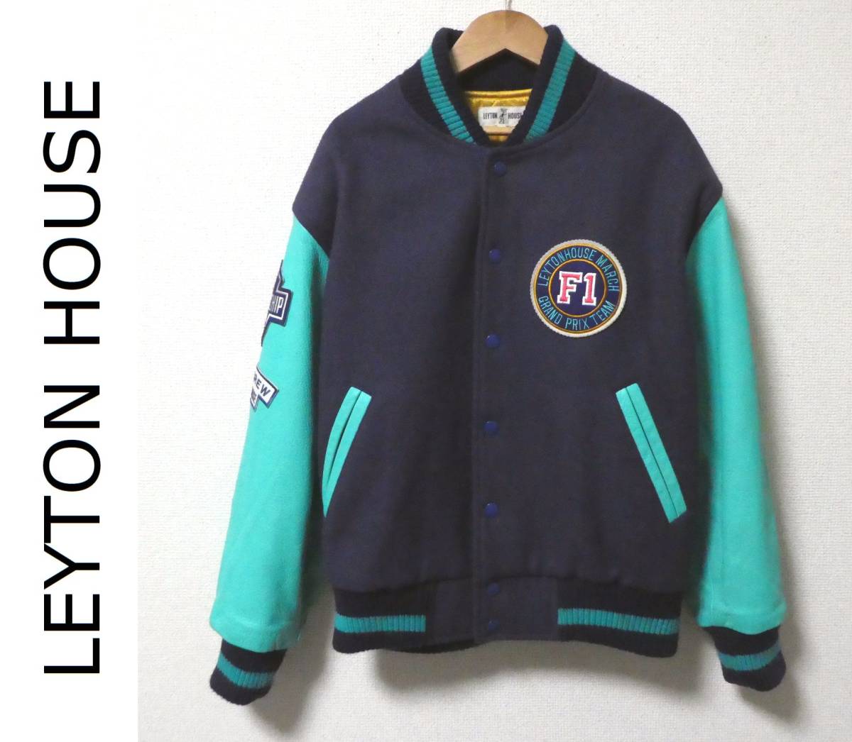 激レア 当時もの LEYTON HOUSE RACING TEAM F-1 GP レイトンハウス