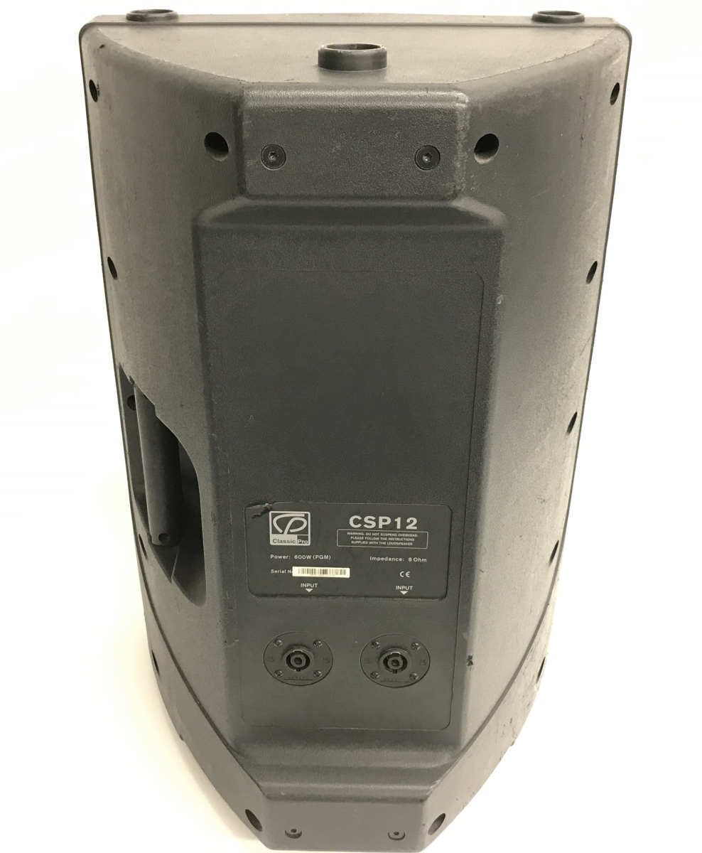 1円】Classic Pro CSP12 スピーカー ペア CSP12 PRO CLASSIC 店頭受取