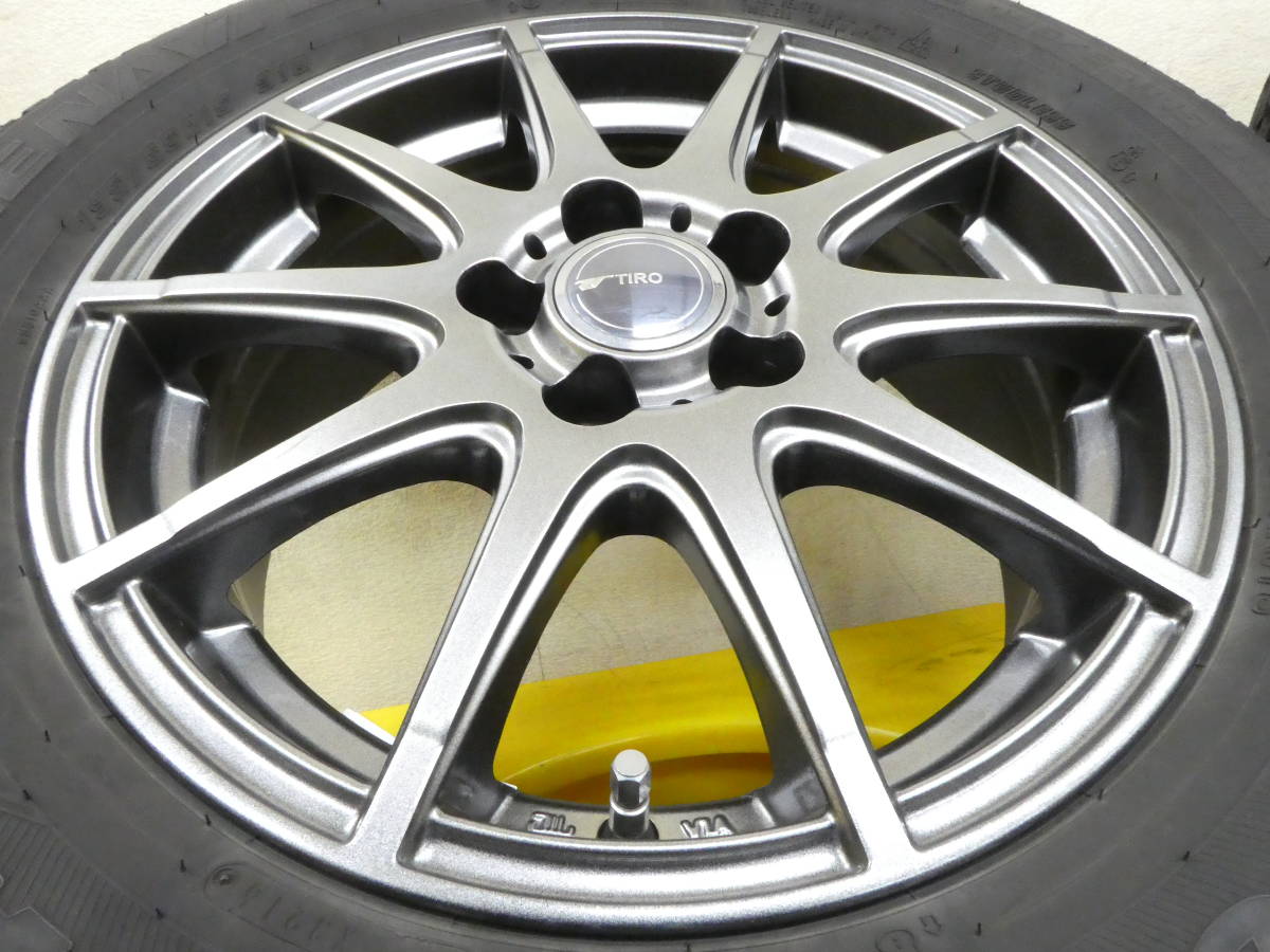 【バランス調整済！】グッドイヤー アイスナビ■195/65R15■4本セット プリウス ウィッシュ アリオン プレミオ カルディナ